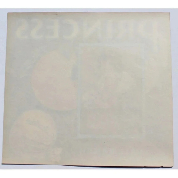 Vintage Princess Call Ranch Grown & Packed SUNKIST Fruit CRATE LABEL - Picture 2 of 2